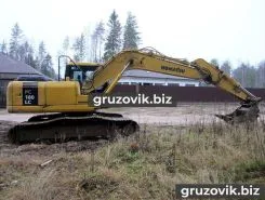 Экскаватор Komatsu PC180LC-7 2005 года б/у фото 2