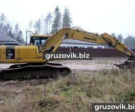Экскаватор Komatsu PC180LC-7 2005 года б/у фото 2