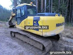 Экскаватор Komatsu PC180LC-7 2005 года б/у фото 3