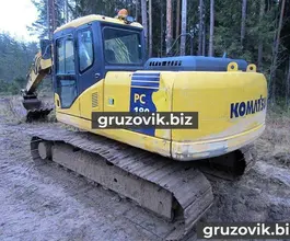 Экскаватор Komatsu PC180LC-7 2005 года б/у фото 3