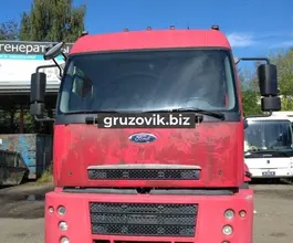 Самопогрузчик Ford Cargo с КМУ  2008 года б/у фото 2