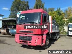 Самопогрузчик Ford Cargo с КМУ  2008 года б/у фото 3