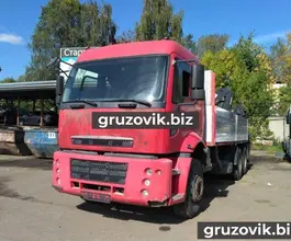 Самопогрузчик Ford Cargo с КМУ  2008 года б/у фото 3
