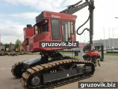 Экскаватор Valmet 911.1 2007 года б/у