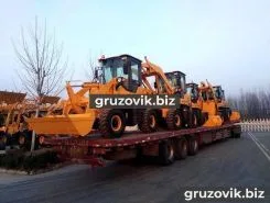 Фронтальный погрузчик SDLG LG918 2017 года б/у