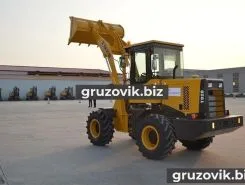 Фронтальный погрузчик LinGong LGS820 2017 года б/у фото 2