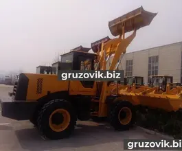 Фронтальный погрузчик LinGong LGS820 2017 года б/у