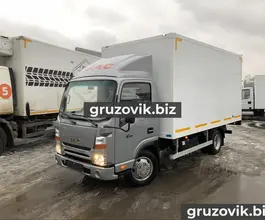 Изотермический фургон JAC N56 2018 года новый