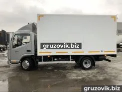 Изотермический фургон JAC N56 2018 года новый фото 2