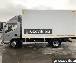 Изотермический фургон JAC N56 2018 года новый фото 2