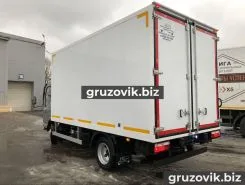 Изотермический фургон JAC N56 2018 года новый фото 3