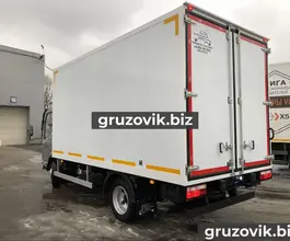 Изотермический фургон JAC N56 2018 года новый фото 3