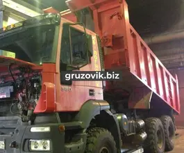 Самосвал Самосвал  IVECO 380-serie 2008 года б/у фото 4
