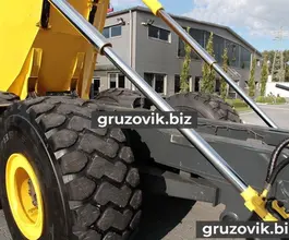 Карьерный самосвал Komatsu HM 2009 года б/у фото 2