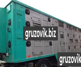 Скотовоз Fliegl ASS372-26I 2006 года б/у