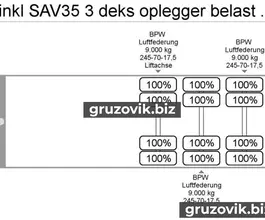 Скотовоз Fliegl ASS372-26I 2006 года б/у