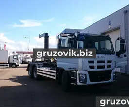 Контейнеровоз Isuzu Giga 2018 года б/у