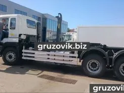 Контейнеровоз Isuzu Giga 2018 года б/у фото 2
