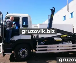 Контейнеровоз Isuzu Giga 2018 года б/у фото 3