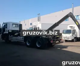 Контейнеровоз Isuzu Giga 2018 года б/у фото 4