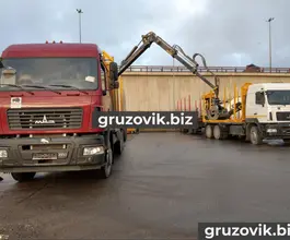 Сортиментовоз с КМУ МАЗ 6312С9-8525-012 2018 года новый