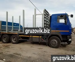 Сортиментовоз МАЗ 6312C9-526-012 2020 года новый