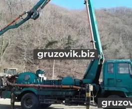 Бетононасос Бетононасос ISUZU V260 1992 года б/у