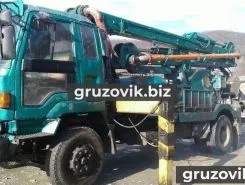 Бетононасос Бетононасос ISUZU V260 1992 года б/у фото 2