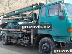Бетононасос Бетононасос ISUZU V260 1992 года б/у фото 3