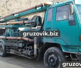 Бетононасос Бетононасос ISUZU V260 1992 года б/у фото 3