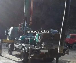 Бетононасос Бетононасос ISUZU V260 1992 года б/у фото 4