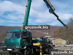 Бетононасос Бетононасос ISUZU V260 1992 года б/у фото 5