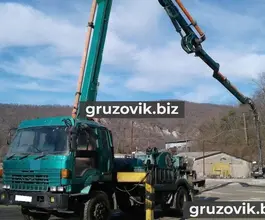 Бетононасос Бетононасос ISUZU V260 1992 года б/у фото 5