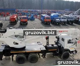 Автокран Челябинец КС-45734-19   2017 года новый