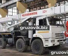 Автокран Челябинец КС-45734-19   2018 года новый фото 3