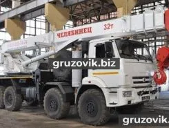 Автокран Челябинец КС-45734-19   2018 года новый фото 5