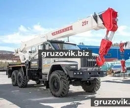 Автокран Челябинец КС-45734-19   2018 года новый
