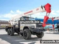 Автокран     2017 года новый