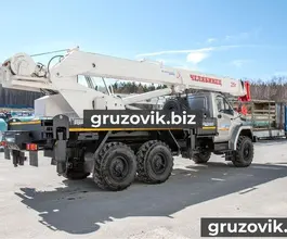 Автокран Челябинец КС-45734-19   2018 года новый фото 2