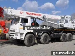 Автокран Челябинец КС-55732-28   2016 года новый фото 4