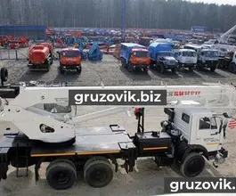 Автокран Челябинец КС-55732-28   2017 года новый фото 2