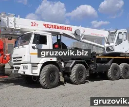 Автокран Челябинец КС-55732-28   2017 года новый фото 4