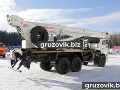 Автокран Челябинец КС-55732-28   2018 года новый фото 5
