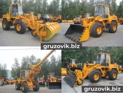 Фронтальный погрузчик Амкодор 332С4-01 2015 года новый фото 3