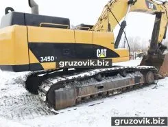 Экскаватор Caterpillar 345C L 2010 года б/у