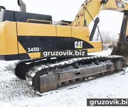 Экскаватор Caterpillar 345C L 2010 года б/у