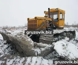 Бульдозер ЧТЗ-УРАЛТРАК XS123 1991 года б/у фото 5