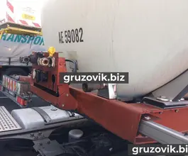 Полуприцеп-цистерна пищевая ППЦПТ 32 м3  Cardi  2008 года б/у фото 2