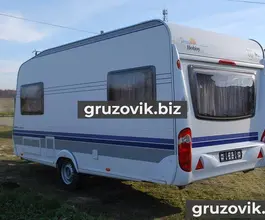 Жилой прицеп Hobby EXCELLENT 540 2008 года б/у