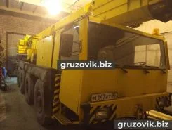 Автокран Liebherr LTM 1050-4   1990 года б/у